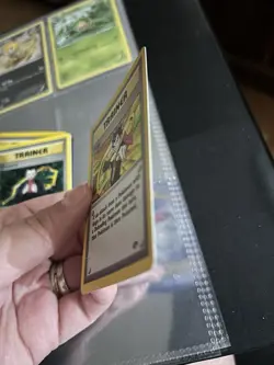 Pokemon TCG Koga Trainer Gym Challenge Holo Card 19/132 Rare - Image 2