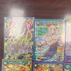 Bandai Dragon Ball Super Card Game Lot 10 Foil - Image 2