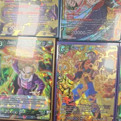 Bandai Dragon Ball Super Card Game Lot 10 Foil - Image 3