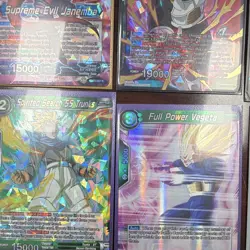 Bandai Dragon Ball Super Card Game Lot 10 Foil - Image 4