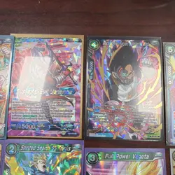 Bandai Dragon Ball Super Card Game Lot 10 Foil - Image 5