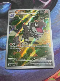 Tyrunt 070 Me: Mega Evolution Promo Holo Pokemon Card - Image 1