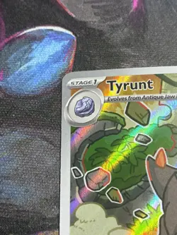 Tyrunt 070 Me: Mega Evolution Promo Holo Pokemon Card - Image 2