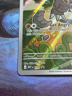 Tyrunt 070 Me: Mega Evolution Promo Holo Pokemon Card - Image 5