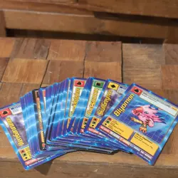 Bandai 1999 Digimon CCG LOT OF 43 CARDS - Image 1