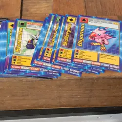 Bandai 1999 Digimon CCG LOT OF 43 CARDS - Image 2