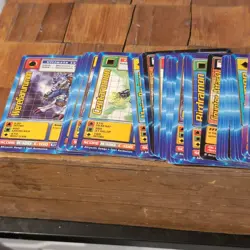 Bandai 1999 Digimon CCG LOT OF 43 CARDS - Image 3