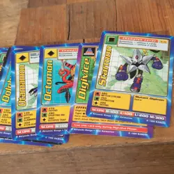 Bandai 1999 Digimon CCG LOT OF 43 CARDS - Image 4