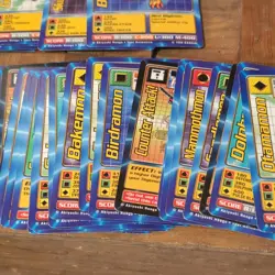 Bandai 1999 Digimon CCG LOT OF 43 CARDS - Image 5