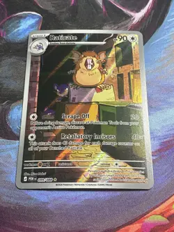 Raticate 099/088 Me03: Perfect Order Holo Pokemon Card - Image 1
