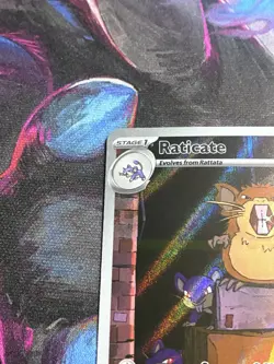 Raticate 099/088 Me03: Perfect Order Holo Pokemon Card - Image 2