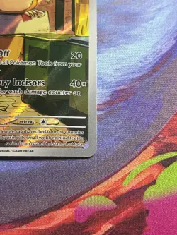 Raticate 099/088 Me03: Perfect Order Holo Pokemon Card - Image 4