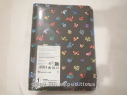 BRAND NEW POKEMON CENTER TCG CARD ZIP BINDER POKEMON PIXEL - Image 1