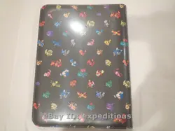 BRAND NEW POKEMON CENTER TCG CARD ZIP BINDER POKEMON PIXEL - Image 2