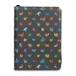 BRAND NEW POKEMON CENTER TCG CARD ZIP BINDER POKEMON PIXEL - Image 4