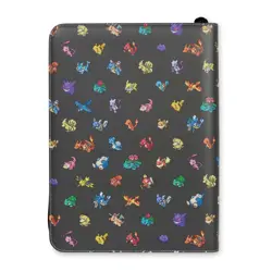 BRAND NEW POKEMON CENTER TCG CARD ZIP BINDER POKEMON PIXEL - Image 5