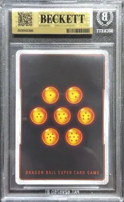 DRAGON BALL SUPER CARD GAME FUSION WORLD STARTER DECK EX SHALLOT VEGITO BGS 10 - Image 2