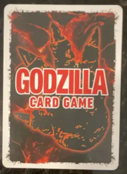 Toho Godzilla Card Game Godzilla (1954) #1 SP Holo Japanese BP01-001+ - Image 2