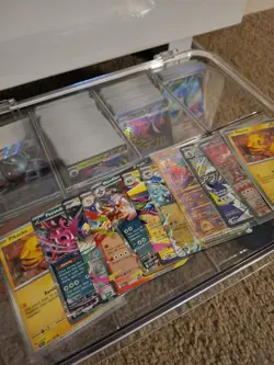 Pokemon Card Lot 100 OFFICIAL TCG Cards + Ultra Rare | VMAX EX MA SIR IR All NM! - Image 3