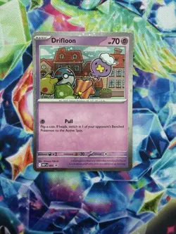 Drifloon 005 Mega Evolutions Black Star Promo Holo Card - Image 1