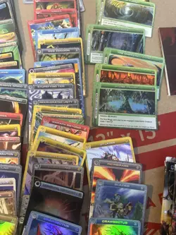 Chaotic Card LOT 180+ (1st Edition) - Commons, Rares, Holos - Image 2