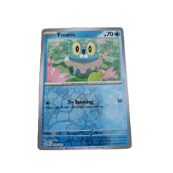 Froakie Cosmos Holo 056/197 Pokemon Trading Card (F1 - Image 1