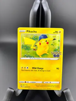Pikachu - 28/78 Pokemon Go - Pokemon TCG Card - Image 1