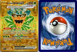 TEAL MASK OGERPON EX 221/167 HYPER RARE TWILIGHT MASQUERADE POKEMON NM - Image 3