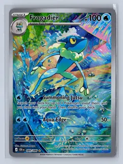 2026 Pokemon Chaos Rising Frogadier #089/086 - Image 1
