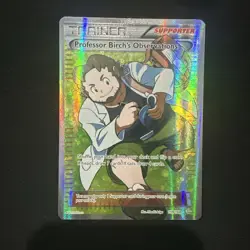 Professor Birch's Observations 159/160 Pokemon - XY - Primal Clash UR [NM] - Image 1