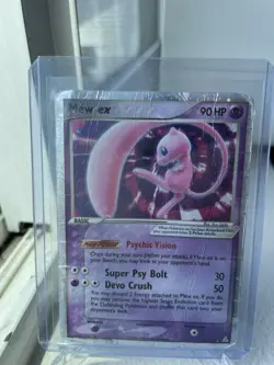 Pokemon Mew ex 100/110 EX Holon Phantoms Holo Ultra Rare 2006 - Image 1