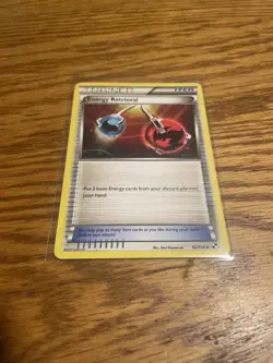 Energy Retrieval 92/114 Uncommon Pokemon TCG - Image 1