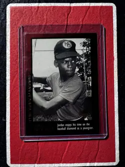 MICHAEL JORDAN 1999 Upper Deck MJ Career Collection *THE EARLY YEARS* #1 - Image 1