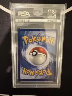 The Pokemon Company 2016 Pokemon TCG Evolutions Sandshrew 54/108 PSA 8 - Image 2