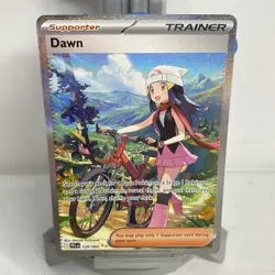Pokemon TCG Trainer Dawn Special Illustration Rare 129/094 LP - Image 1
