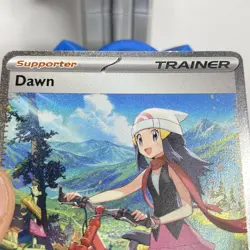 Pokemon TCG Trainer Dawn Special Illustration Rare 129/094 LP - Image 2