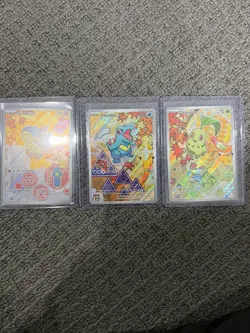 Pokemon TCG : First Partner Illustration Collection Series 2 - JOHTO GEN 2 Set - Image 1