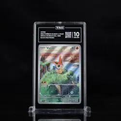 2025 Pokemon SV Unova Collection #208 Victini Black Star Promo TAG 10 (962) - Image 1