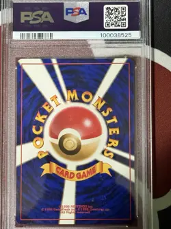 Pokemon - Misty's Tears Japanese Gym PSA 9 MINT BANNED ART 1998 - Image 2
