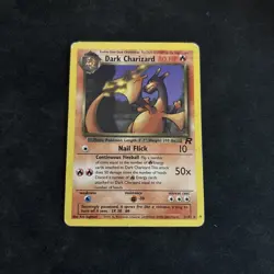Pokemon Dark Charizard TCG 21/82 Non-Holo Rare - Image 1