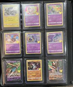 Pokemon 25 Celebration Master Set - Image 2