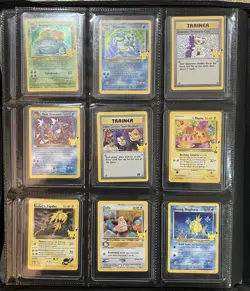 Pokemon 25 Celebration Master Set - Image 4