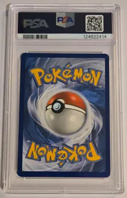 2017 Pokemon Mega Powers Collection Promo 55a/111 Fa/M Lucario Ex PSA 7 - Image 2