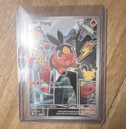 Pokemon Tepig 050 ME - First Partner Series 2 English (FRESH) - Image 1