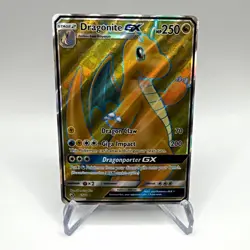 The Pokemon Company Dragonite GX 67/70 Dragon Majesty Holo Full Art ENG - Image 1