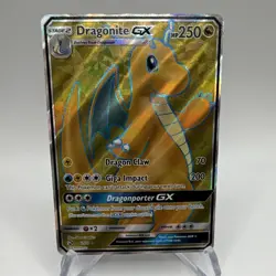 The Pokemon Company Dragonite GX 67/70 Dragon Majesty Holo Full Art ENG - Image 2