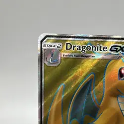 The Pokemon Company Dragonite GX 67/70 Dragon Majesty Holo Full Art ENG - Image 3