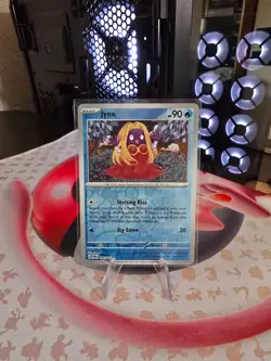 Jynx 046/167 Reverse Holo NM - Pokemon S&V - Twilight Masquerade - Image 1