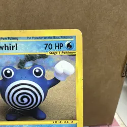 Pokemon TCG Poliwhirl 089/165 Yuka Morii Expedition Regular Uncommon English - Image 2