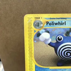 Pokemon TCG Poliwhirl 089/165 Yuka Morii Expedition Regular Uncommon English - Image 3